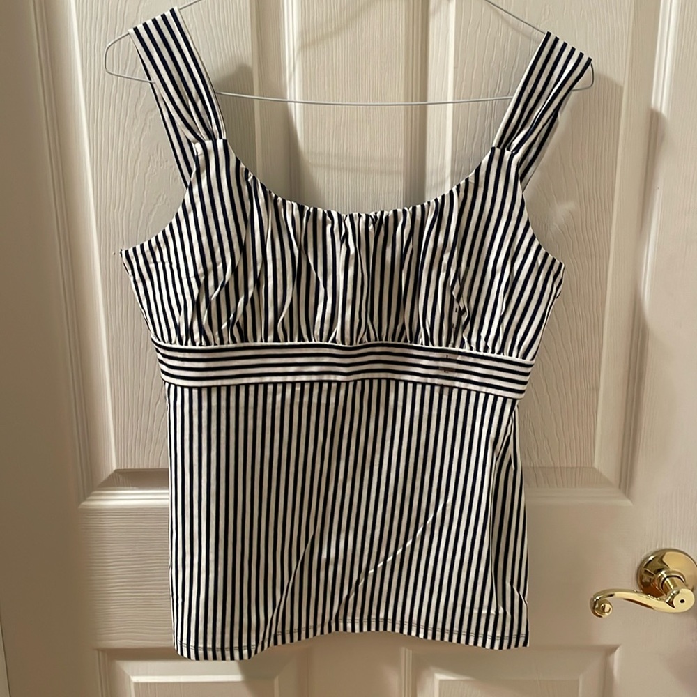 Striped tank top